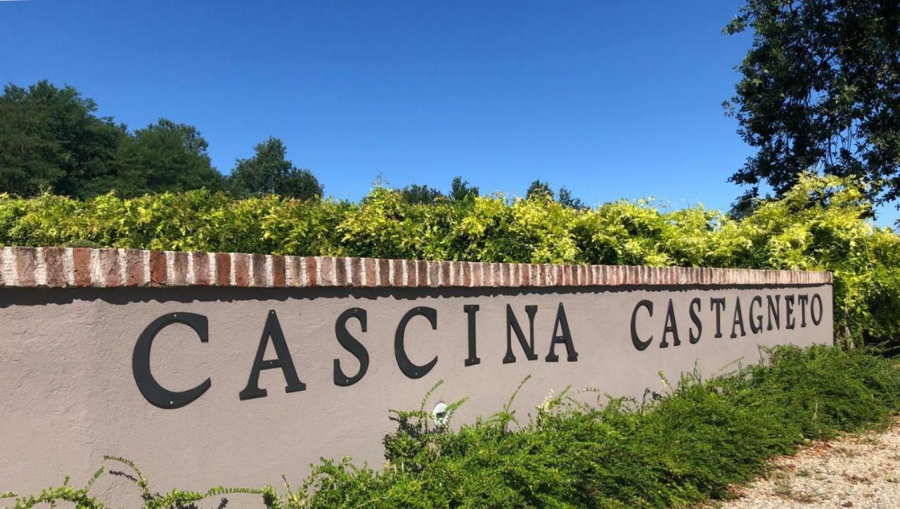 Готель Cascina Castagneto Castell'Alfero Екстер'єр фото